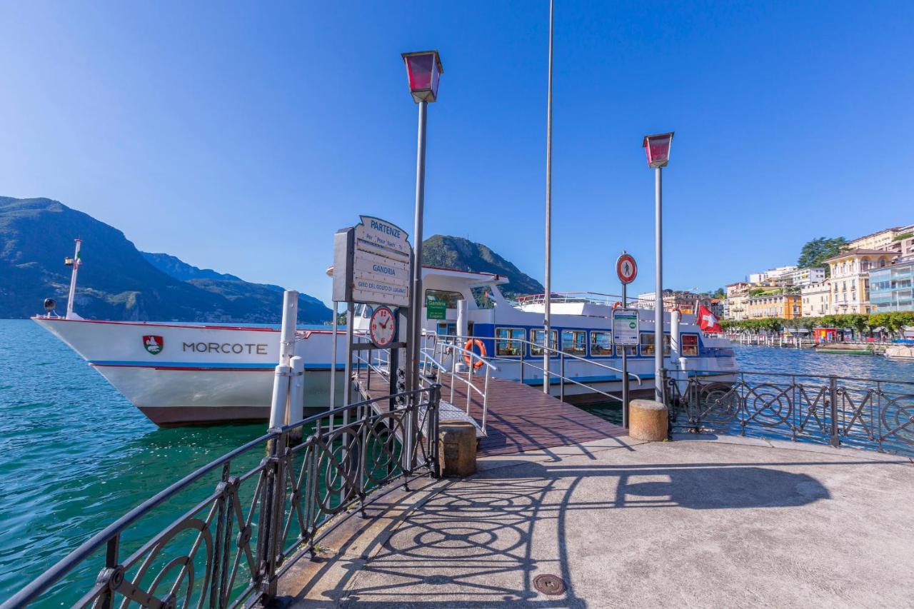 Apartamento Piccola Grecia 8 Lugano Exterior foto