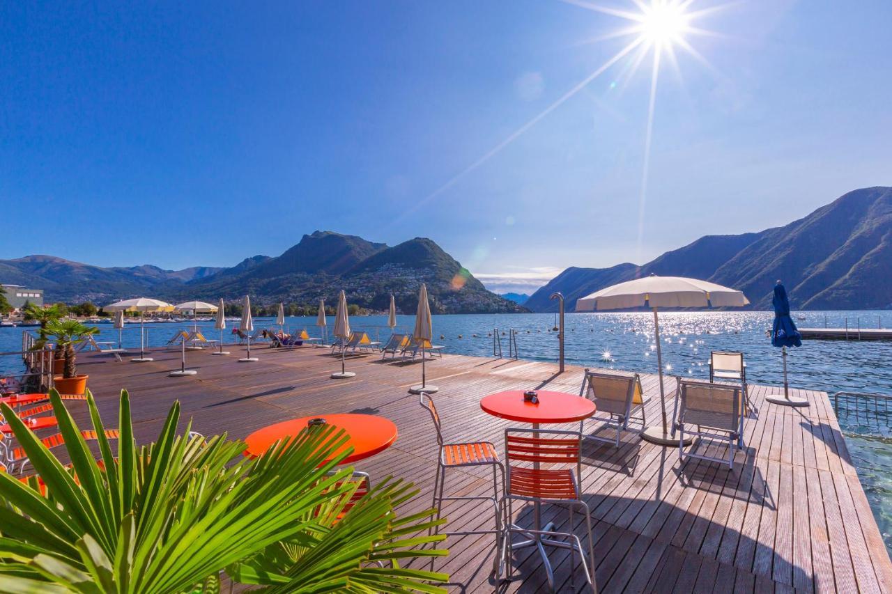 Apartamento Piccola Grecia 8 Lugano Exterior foto