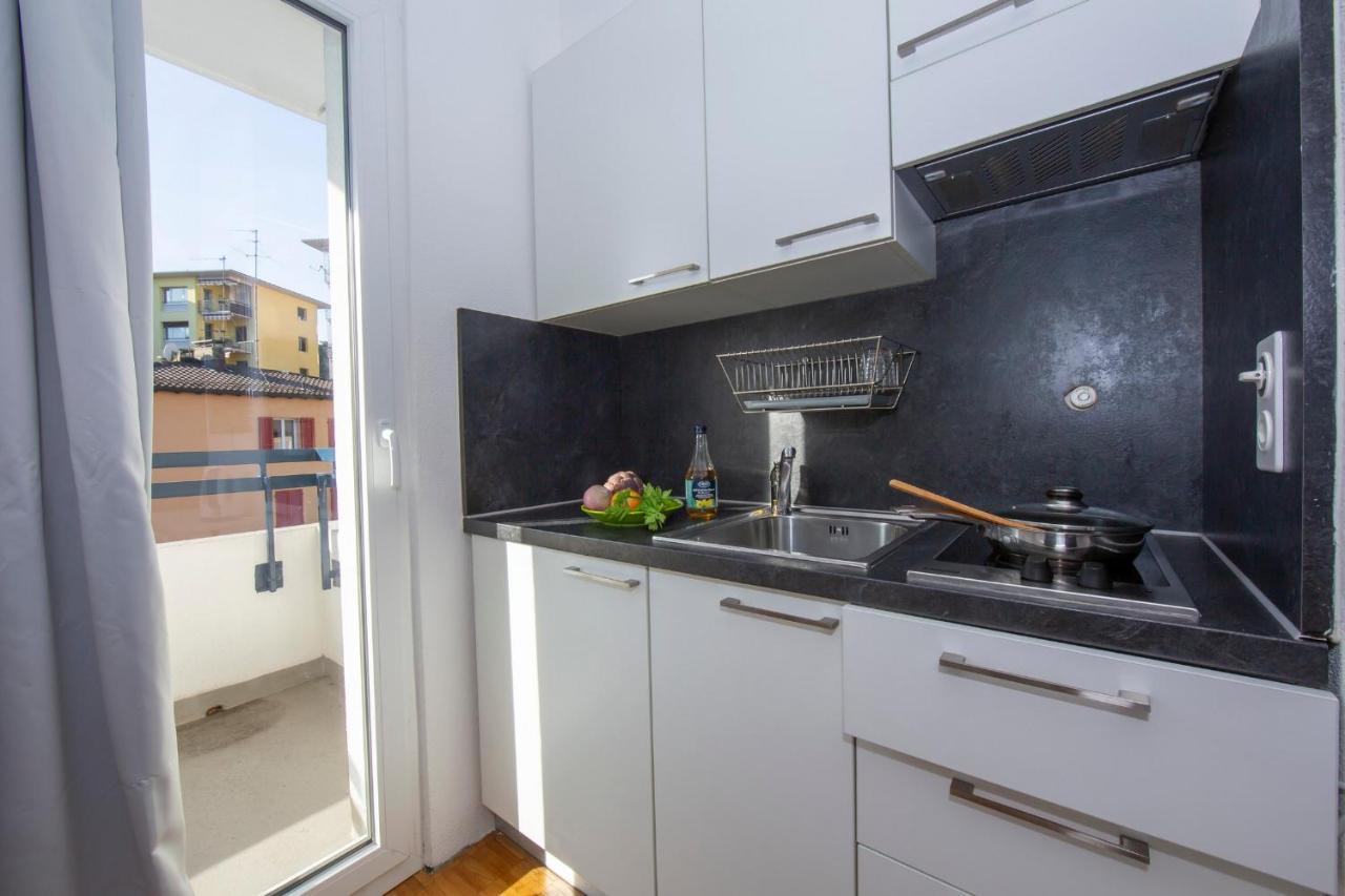 Apartamento Piccola Grecia 8 Lugano Exterior foto